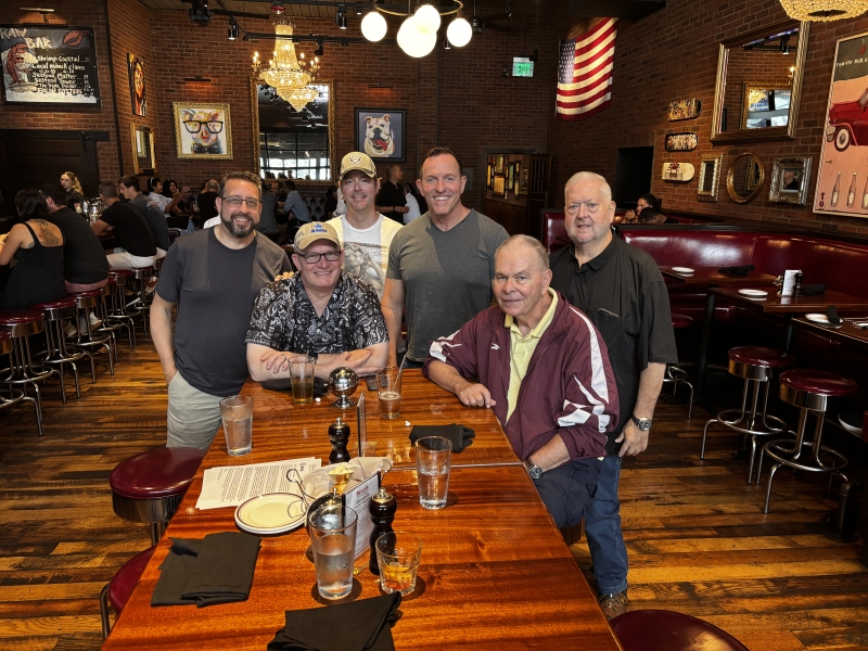 July DMV Retiree Luncheon!